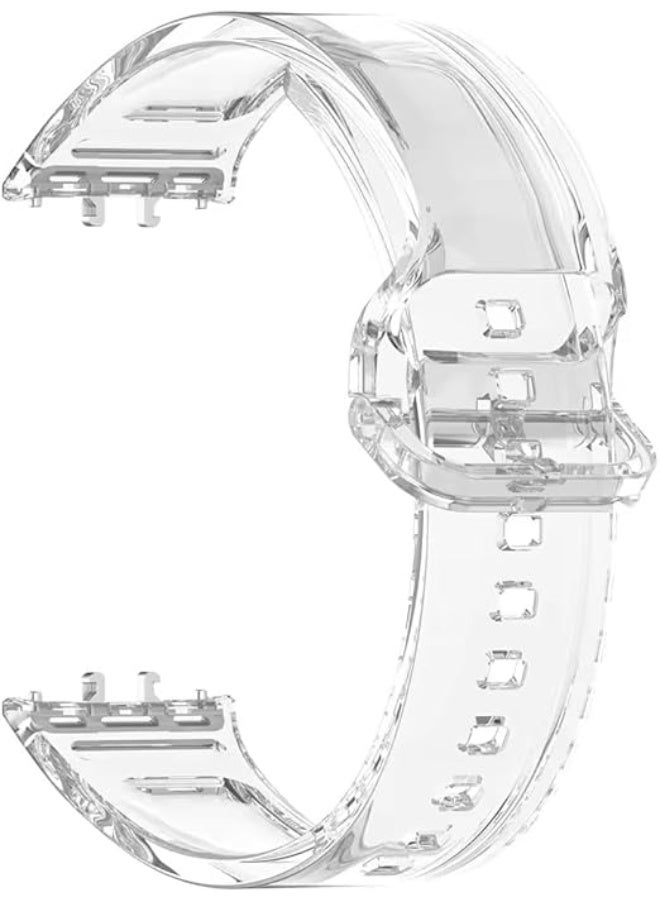 حزام رياضي فكريا فوتوكروميك لسامسونج جالاكسي فيت 3  حزام سوار سيليكون كوريا لجالاكسي فيت 3 إكسسوارات حزام الساعة حزام الساعة - Image 5